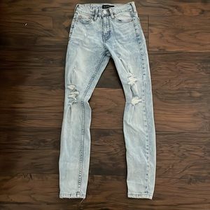 Aeropostale light washed jeggings